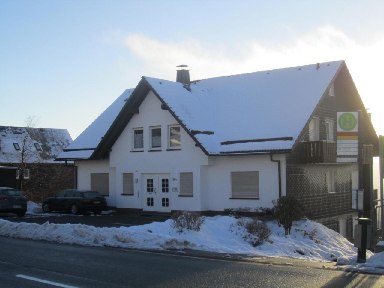 Ferienwohnung Rothaarsteig In Winterberg-Neuastenberg エクステリア 写真